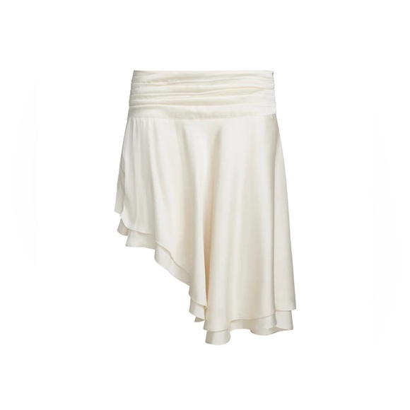 Lioness LEGACY MIDI SKIRT | IVORY B18 - Picture 7 of 8